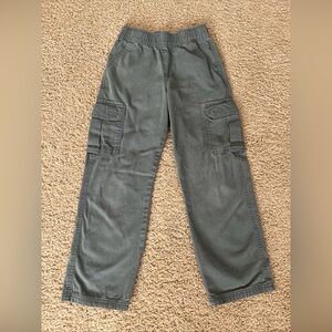 The Children’s Place Boys Pull On Cargo Pants Size 8, Gray